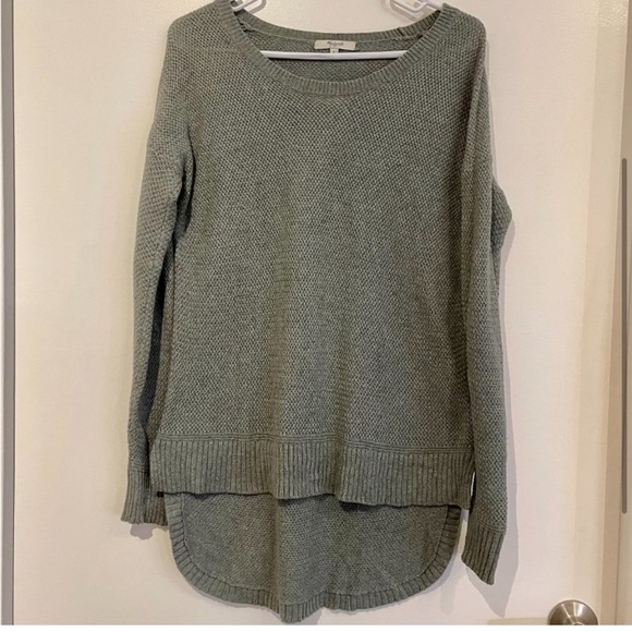 Madewell Chronicle Texture Pullover Sweater - Picture 3 of 4